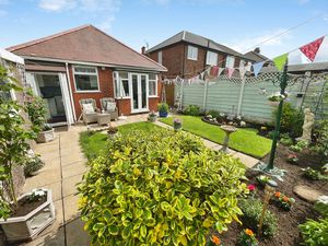 Rear Garden- click for photo gallery